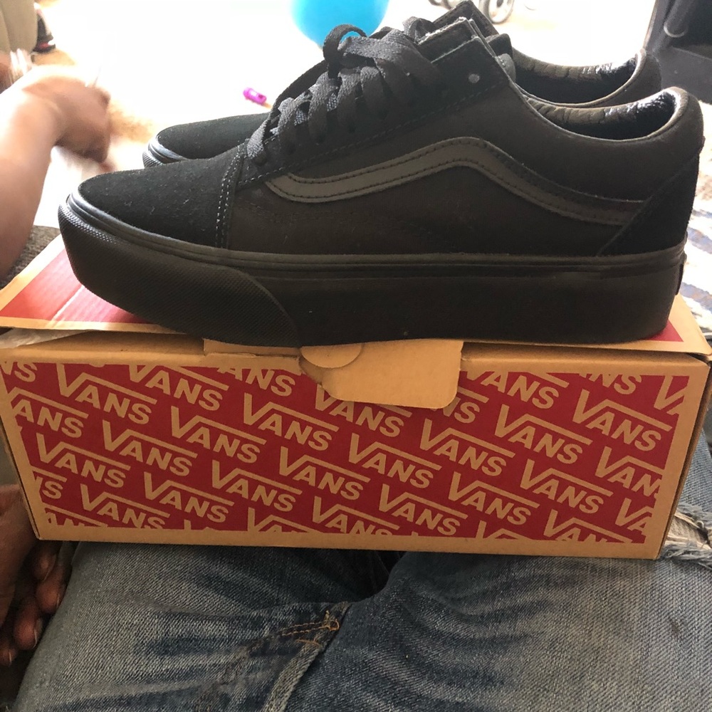 Old Skool Platform Vans